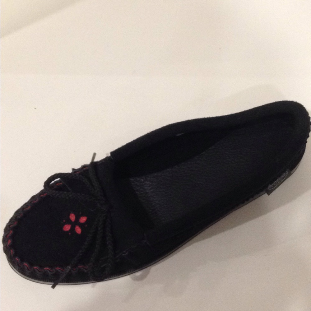 Footskins 100% Deerskin Moccasin